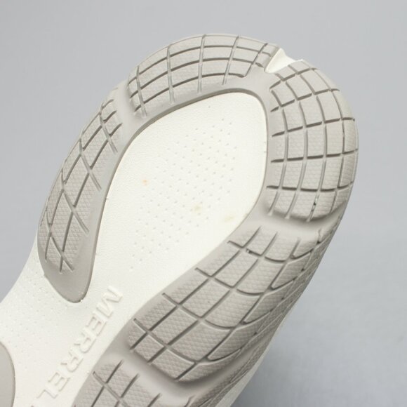 MERRELL Ladies 9.5 Wide Encore Breeze 5 Aluminum Taupe Mesh Shoes Clogs J005510W - Picture 11 of 12